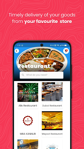 Speedika Menucard Screen 2