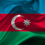 Cover Image of 下载 Flag of Azerbaijan  APK