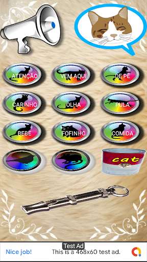 Android application Translator Speak Gato screenshort