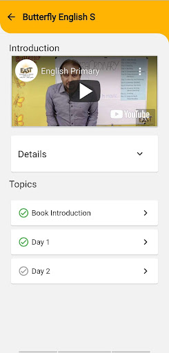 Teacher Certification Program Screen 3