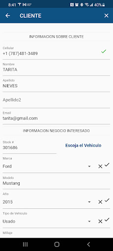 DealerSHARE Screen 2