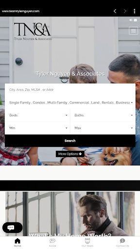 Android application TN&A Real Estate screenshort