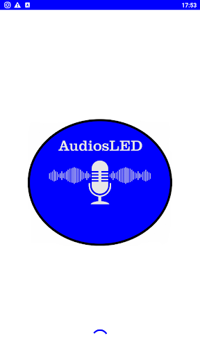 Android application AudiosLED screenshort