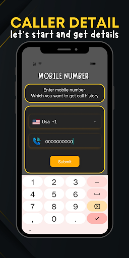 Call History Any Number Detail Screen 2