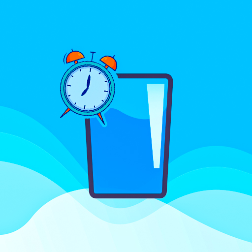 Water drinking tracker logo