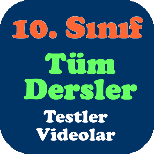 10. Sınıf Tüm Dersler Test Çöz logo
