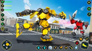 Dolphin Robot Transform Wars - Screenshot 1