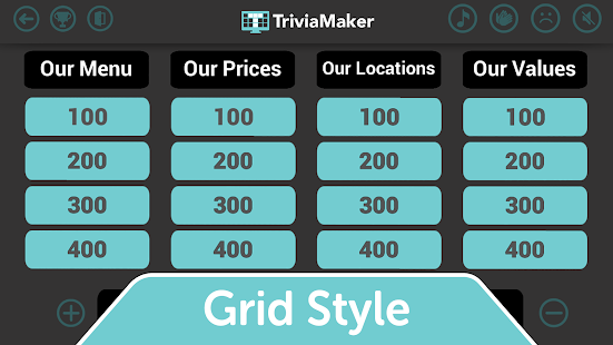 TriviaMaker - Quiz Creator, Game Show Trivia Maker 6.3.3 screenshots 5