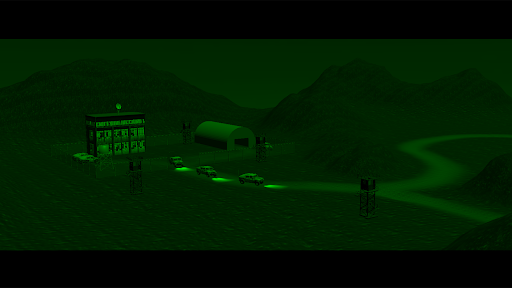 Android application Ambush - Shooter For Blind screenshort