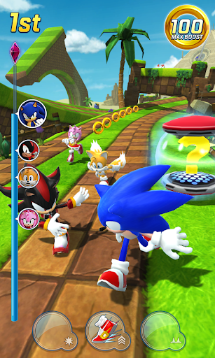 Code Triche Sonic Forces – Jeu de course à pied et bataille !  APK MOD (Astuce) screenshots 2
