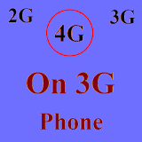 4G Jio on 3G Phone VoLTE icon
