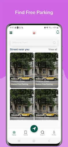 Android application Striit: Park Faster & Smarter screenshort
