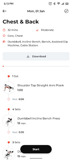 Fit90 Screen 3
