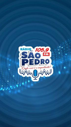 Rádio São Pedro FM 105,9 Screen 2