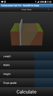 Construction Calculator Pro Bildschirmfoto