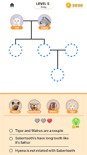 Animal Tree - Logic Puzzles!