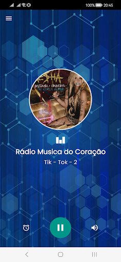 Rádio Musica do Coração Screen 2