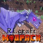 Cover Image of Download RLCraft Modpack MCPE  APK