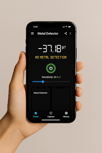 MetalDetector Screenshot 4 - AppWisp.com