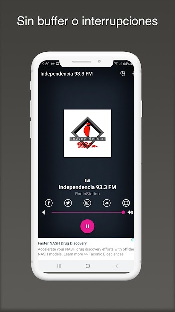 Screenshot 4 Independencia FM android