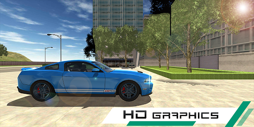 GT500 Drift Car Simulator Game Screen 2