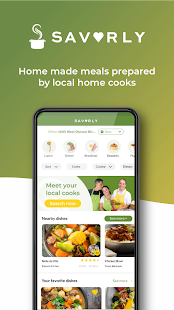 Savorly: Home Cooked Meals 4.0.58 screenshots 1
