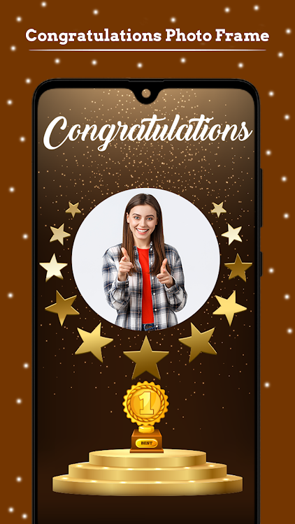 Congratulations Photo Frame - 1.12 - (Android)