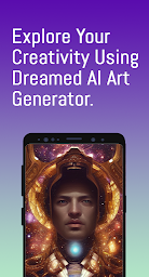 Dreamed AI - Art Generator