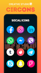 Circons: Circle Icon Pack Screenshot