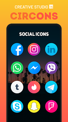 Circons: Circle Icon Packのおすすめ画像2
