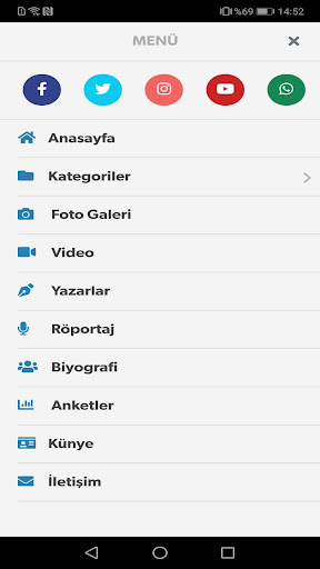 Avrupa Haberler Screen 3