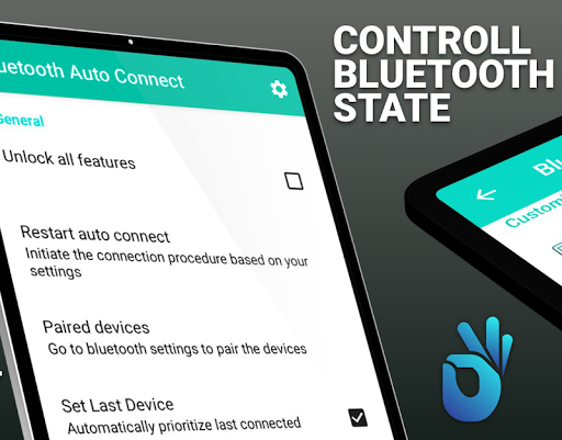 Bluetooth Auto Connect - Connect Any BT Devices