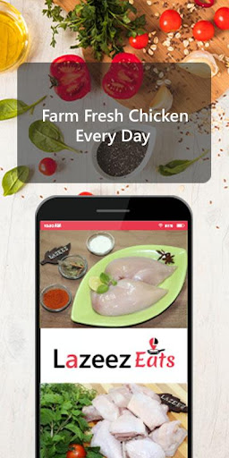 Lazeez Eats - Online Meat and Gr