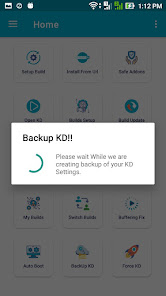 Captura 4 KODI Nexus TV android