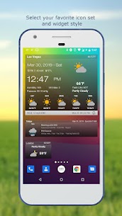 Weather & Clock Widget for Android Ad Free 4.3.0.5 Apk 2
