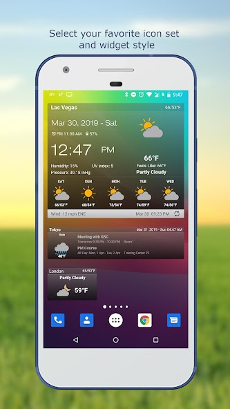 Weather & Clock Widget Plus v3.9.4.0 APK + Mod [Paid for free][Free purchase] for Android