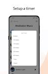 screenshot of Meditation Music Pro