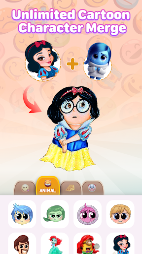 Mixy: Cartoon & Emoji Maker Screen 2
