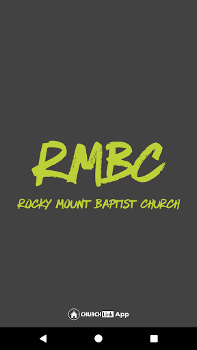 Android application Rocky Mount Baptist Church screenshort