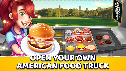 American Burger Truck: Cooking Unknown
