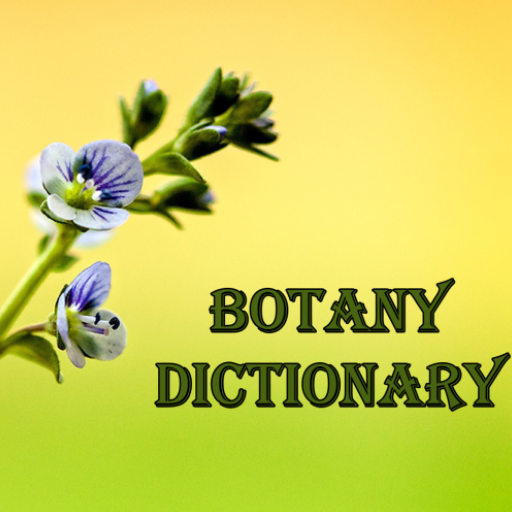 Botany Dictionary logo