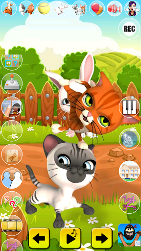 Talking Cat and Bunny 220128 screenshots 2