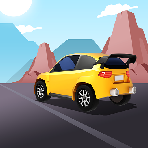 Rally Hills 3D logo