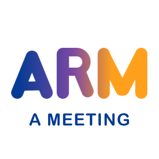 A Meeting logo