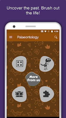 Palaeontology Dictionary Appのおすすめ画像1