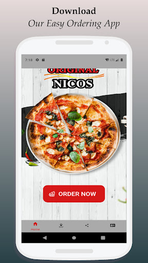 Android application Original Nicos screenshort