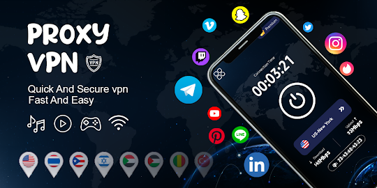 VPN Proxy - VPN Master App