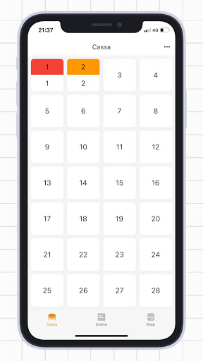 Android application EasyTorder Admin screenshort