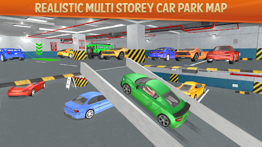 주차 멀티플레이어: 3D 자동차 게임