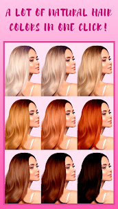 Free Hair Color Changer New 2022 Mod 3